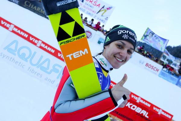 Šest Slovenk na tekmi v Oberstdorfu
