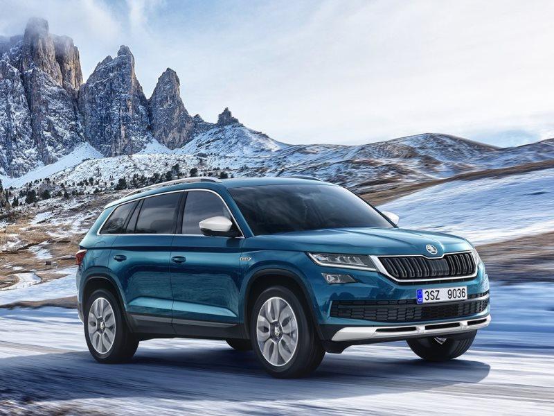 Predstavljamo Škoda Kodiaq Scout in Sportline