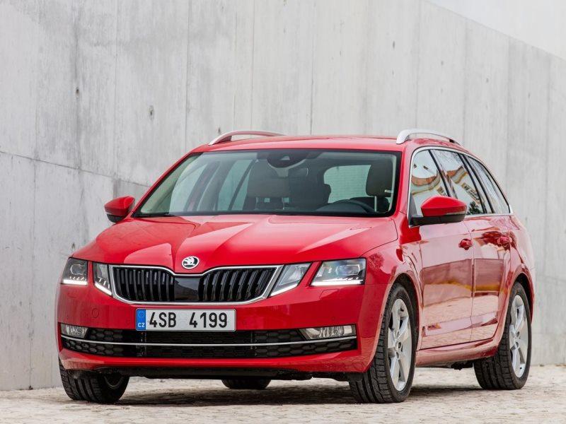 Prenovljena škoda Octavia