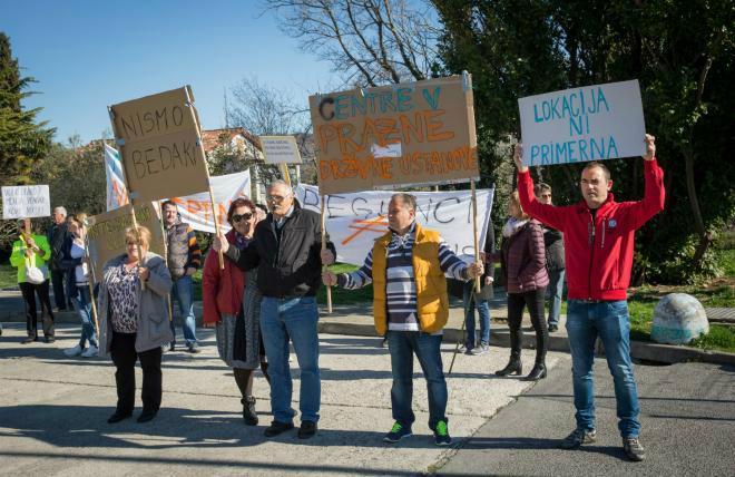 Civilna iniciativa nasprotuje tudi dnevnemu integracijskemu centru na Škofijah