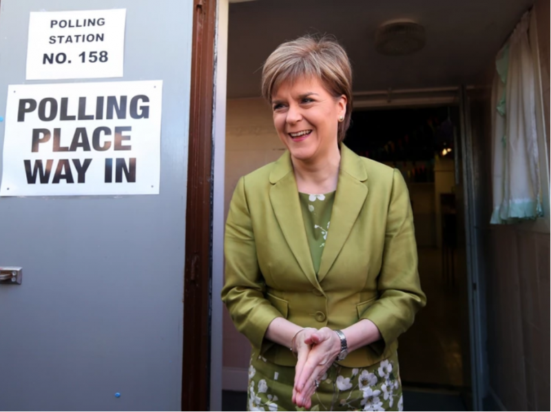 Premierka Škotske: »Želimo neodvisnost«, toda - najprej konec covida-19, nato pa referendum