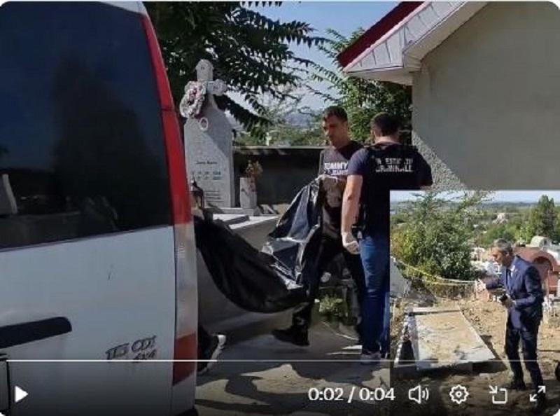 Grozljivo odkritje v Romuniji: Med prenovo pokopališča našli skrito množično grobišče s trupli iz obdobja pandemije