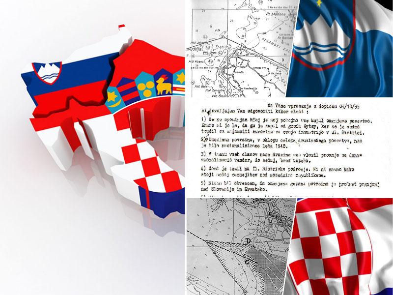 Slovenija danes z implementacijo arbitražne razsodbe