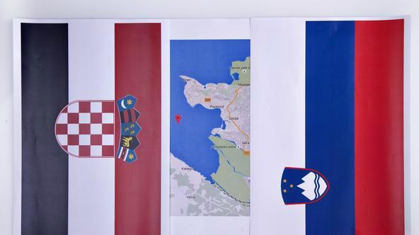 Zgodovinski trenutek - danes bo z arbitražo določena meja s Hrvaško