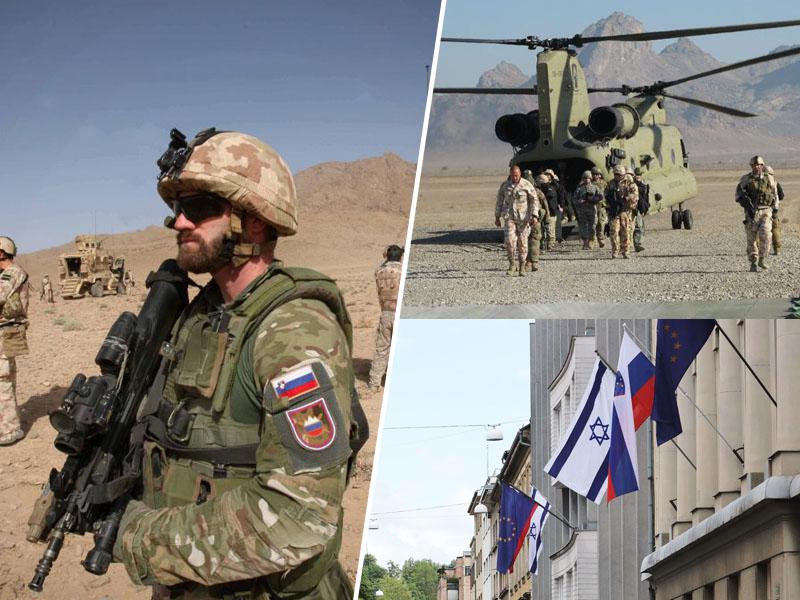 Izraelske zastave gor, okupatorje pa bliskovito domov: Šest zadnjih slovenskih vojakov že zapustilo Afganistan