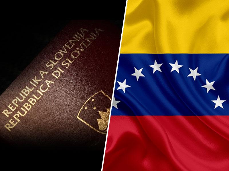 Lansko leto več kot 3.000 prošenj za slovensko državljanstvo; le 19 iz Venezuele