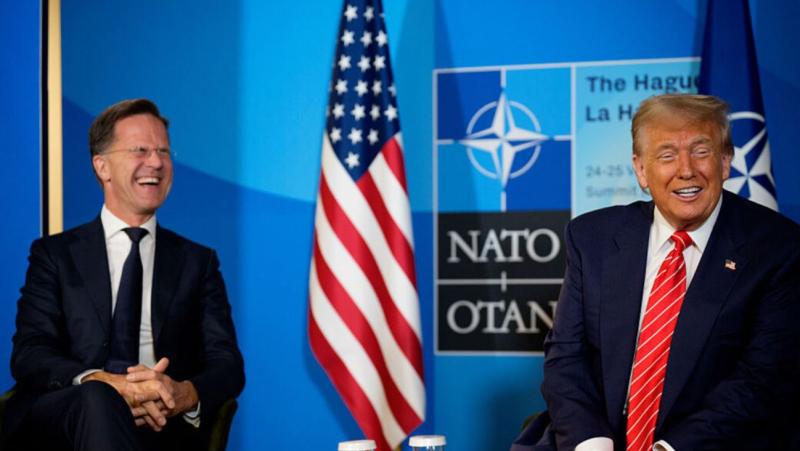 Rutte gre klečeplazit k Trumpu: Kaj se bo zgodilo z NATO paktom?