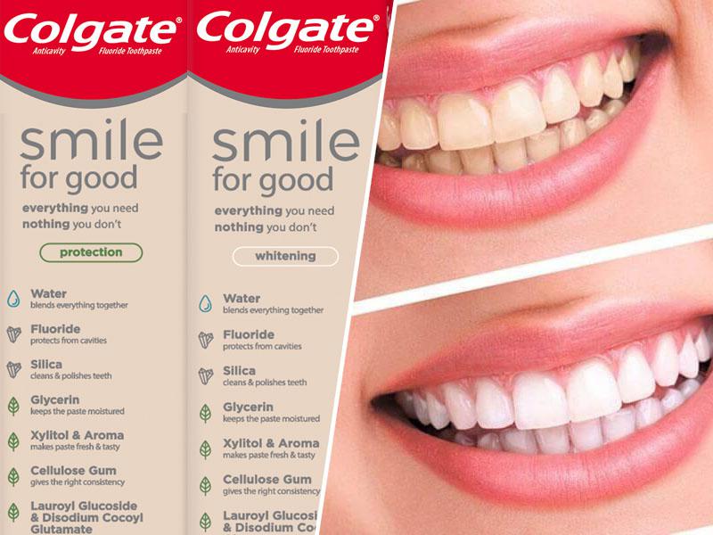 COLGATE® predstavil zobno pasto, ki jo je možno reciklirati