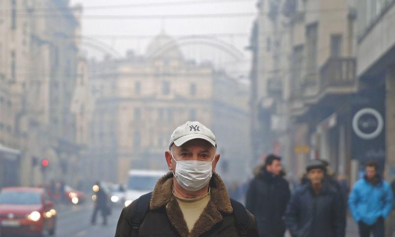 Zaradi onesnaženja v Sarajevu omejitve v prometu