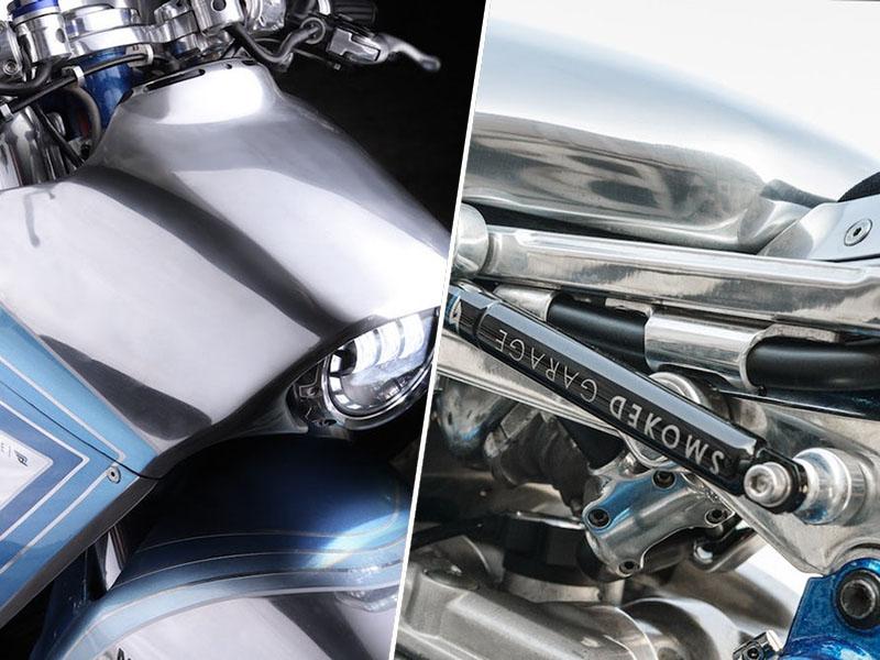 Koncept za muzej: avstralski motocikel XG-848X