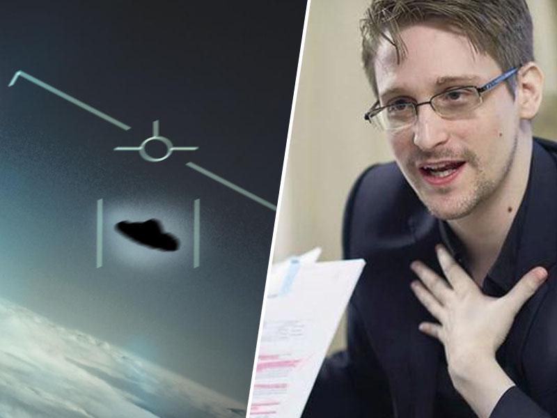 Snowden je preiskal vsa omrežja Cie v iskanju sledi za nezemljani. Kaj pa je odkril?