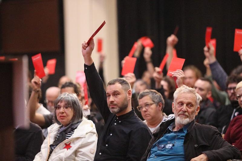 Ustanovljena stranka Mi, socialisti!: Za delovne ljudi, proti kapitalizmu, vojnam in NATO paktu!