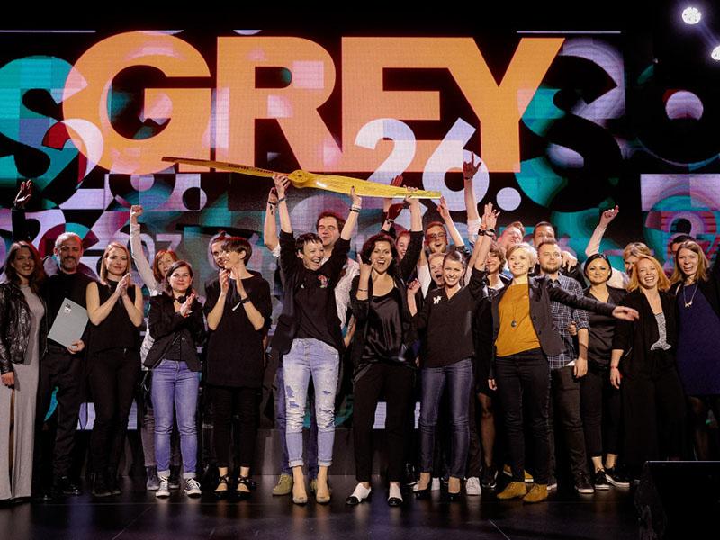 Na oglaševalskem festivalu za agencijo leta izbrali agencijo Grey