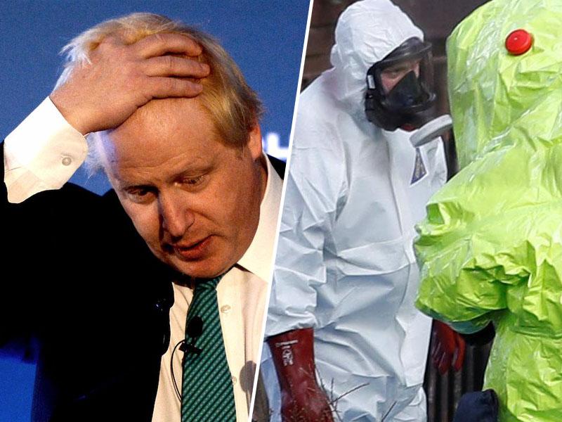 Šok: britanski znanstveniki »niso ugotovili, da bi bil živčni strup izdelan v Rusiji«