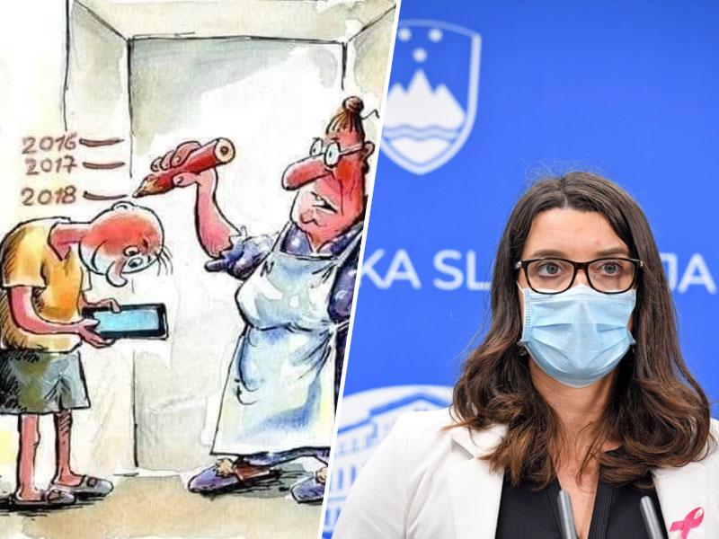 »Kustečeva svojega dela sploh ne opravlja, svojo podrejenost diktatu predsednika vlade pa opravičuje z epidemijo!«