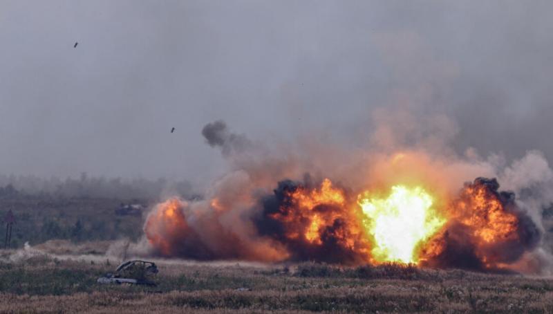 »Solncepek« zadel podzemne položaje ukrajinskih sil v Zaporožju (VIDEO)