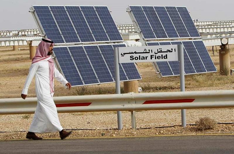 Savdska Arabija z japonskim Softbankom v razvoj sončne energije