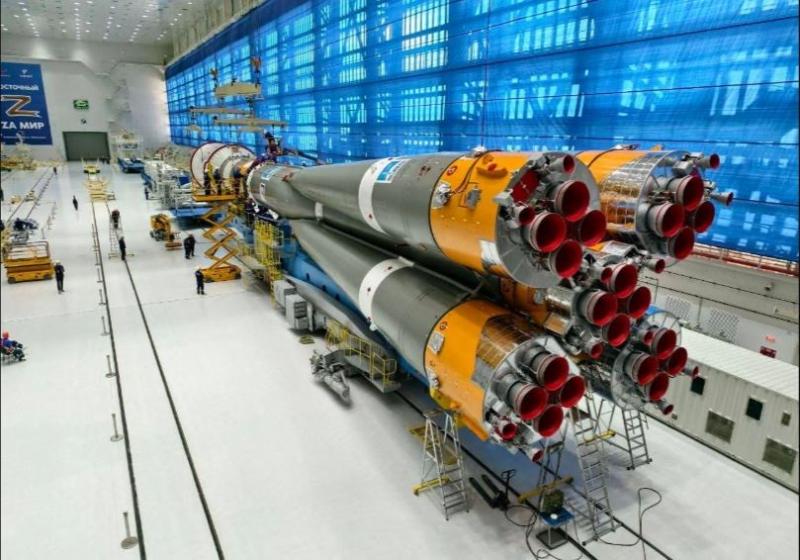 Kaj je in kaj ni res o poškodbi izstrelitvene rampe v Bajkonurju