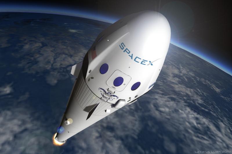 Space X namerava prihodnje leto opraviti izlet okrog Lune