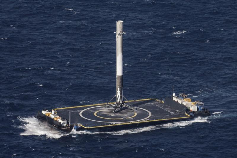 Prva izstrelitev rakete podjetja SpaceX po septembrski eksploziji
