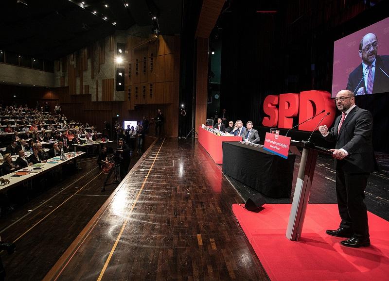 SPD začela kampanjo pred glasovanjem o veliki koaliciji