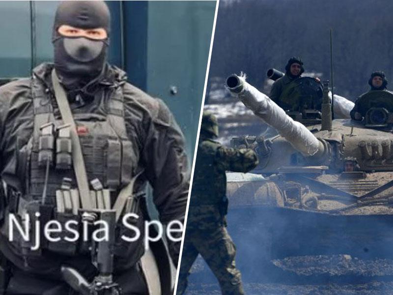 Prištinski specialci grozijo s »peklom« za uporne Srbe, srbska vojska in policija v najvišji stopnji pripravljenosti