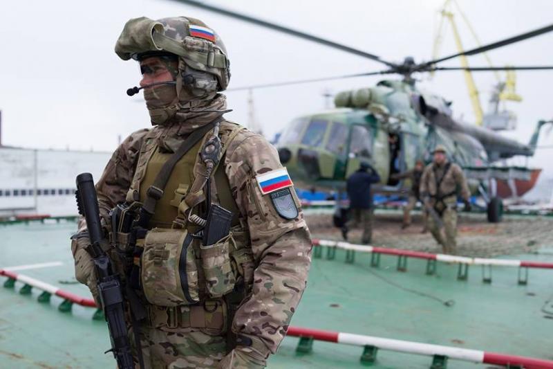 Ruska FSB v pripravljenosti na vrnitev borcev IS
