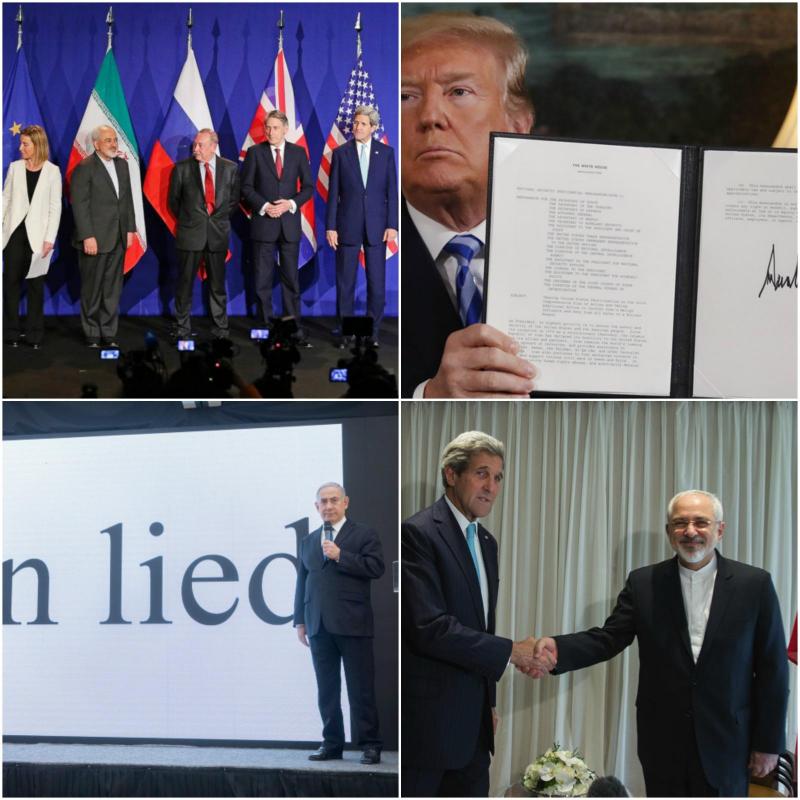 Trump uvedel sankcije Iranu in zagrozil državljanom EU