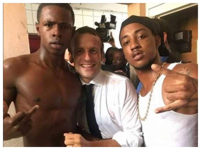 Francija: še ni konca škandala zaradi Macrona, sredinca, tatu in na pol slečenega temnopoltega mladeniča