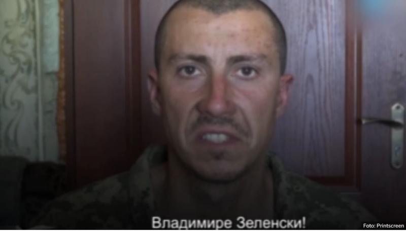 Brutalno sporočilo ukrajinskih vojakov Zelenskemu: »Ti si naš sovražnik, uničil si nas, borimo se proti lastnemu ljudstvu!«