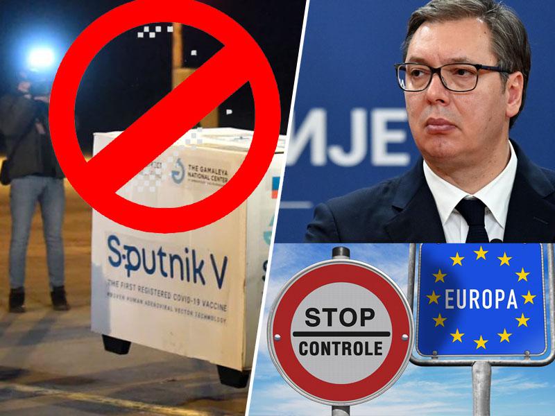 Vučić o škandalozni odločitvi EU: »Poskusili bodo škoditi tistim, ki so se cepili, ampak ne z njihovim dovoljenjem!«