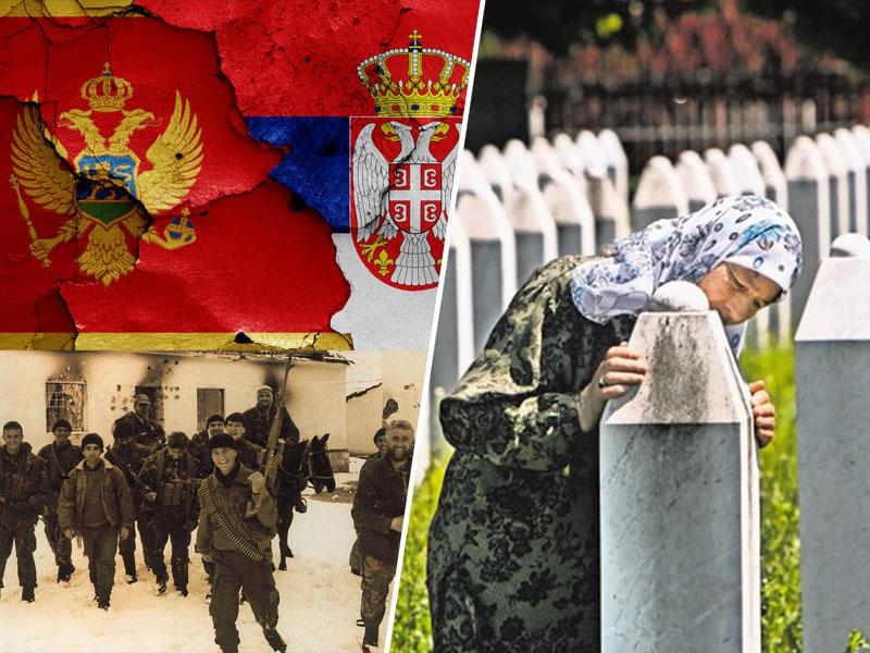 »Zanikanje genocida« razklalo črnogorsko vlado in parlament, srbski politiki obsojajo »sovražno dejanje«