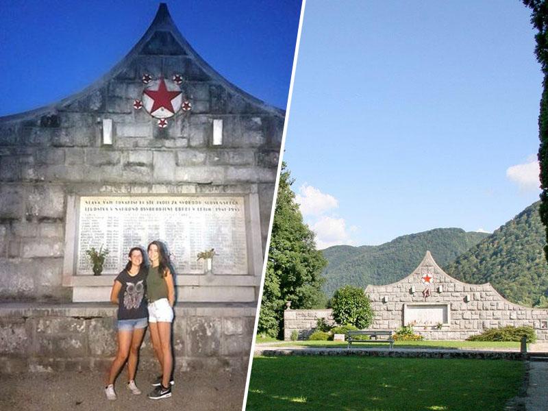 Srednješolki sami obnovili antifašistični spomenik NOB