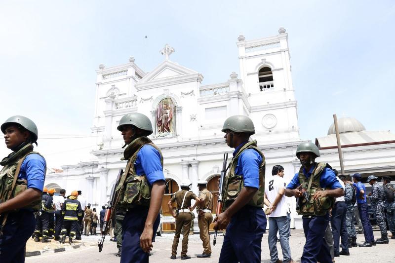 Tiskovna agencija teroristov: Islamska država prevzela odgovornost za napade v Šrilanki