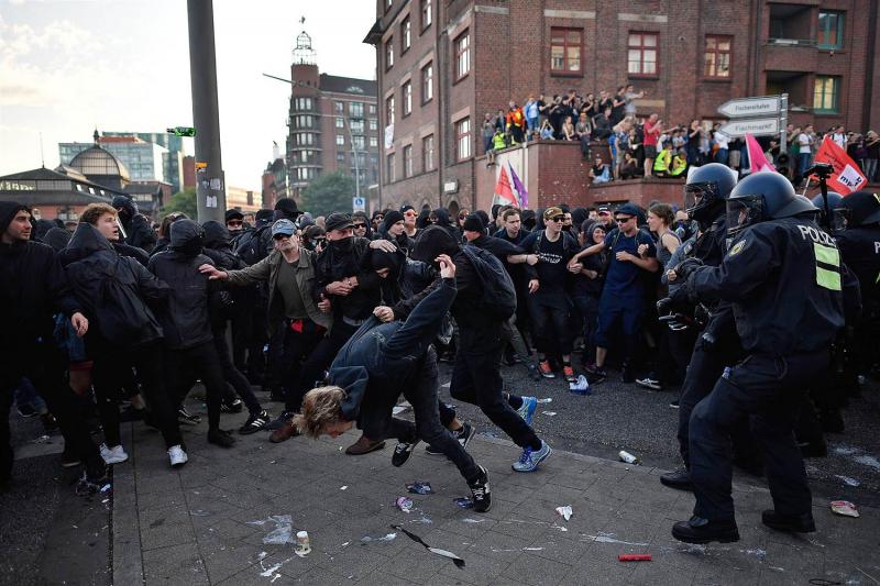 V Hamburgu danes novi protesti proti vrhu G20 