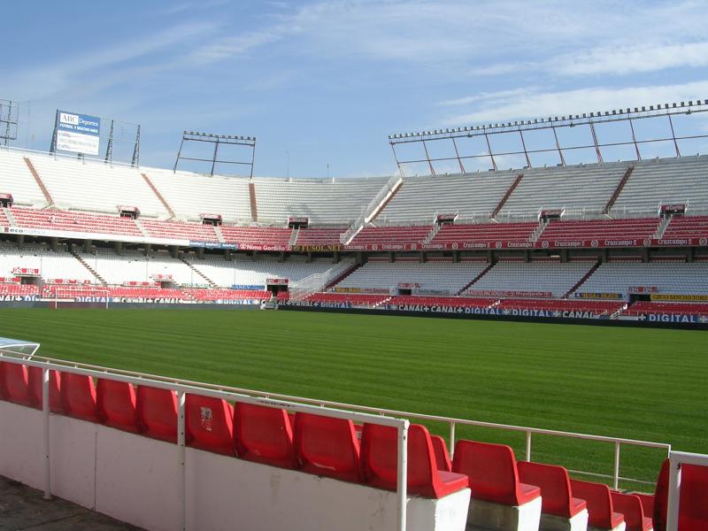 Sevilla bo morala zapreti del stadiona