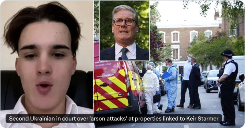 London obtožuje Rusijo orkestriranja napadov na Starmerja, ki so jih izvedli – Ukrajinci!