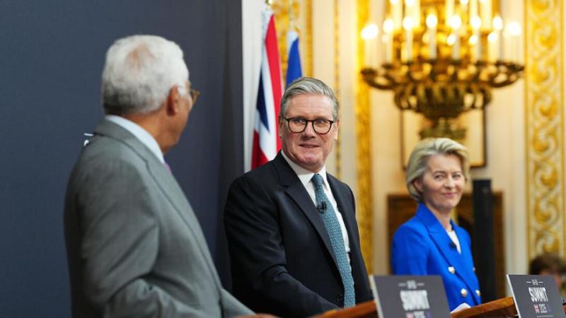 EU in Velika Britanija podpisali post-brexit sporazum: Kaj vsebuje?