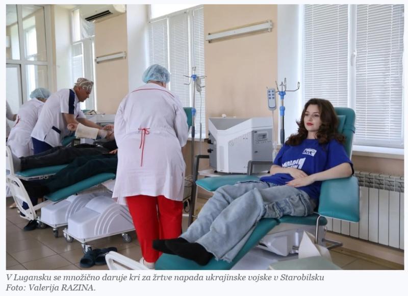EU brez obsodb ukrajinskega napada na ruske otroke, zahodim medijem kraj zločina prepovedan ali pa jih ne zanima!
