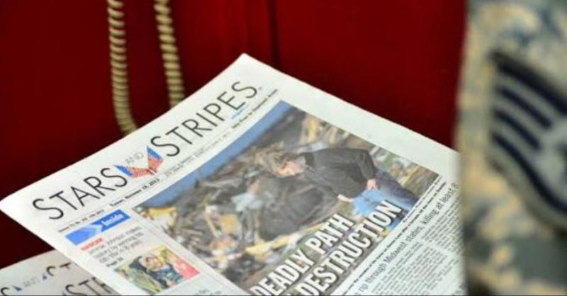 Pentagon ukazal čistko v vojaškem časopisu zaradi »neposlušnosti«