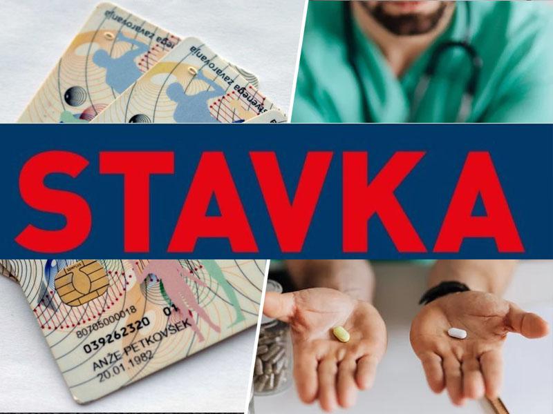 »Glas ljudstva« bo vodil prvo VELIKO STAVKO PACIENTK IN PACIENTOV, to so njihove zahteve