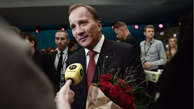 Švedski parlament izglasoval nezaupnico premierju Löfvenu