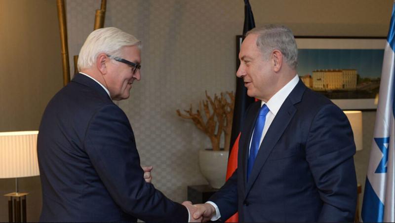 Konflikt v Berlinu: Nemški predsednik nasprotuje kanclerju glede Netanjahuja