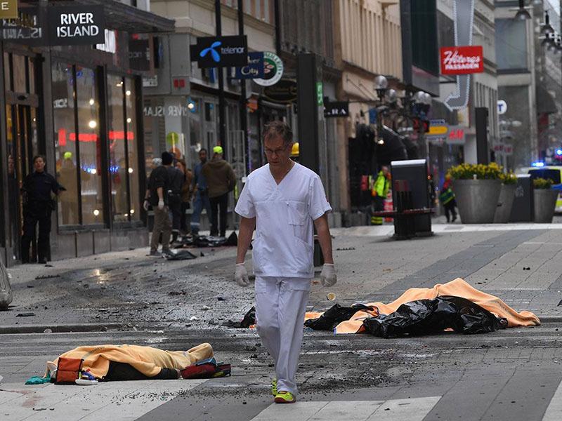 Obsodbe terorističnega napada v Stockholmu