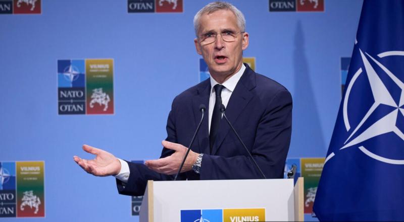 Stoltenberg brani NATO: Trdi, da se je Alijansa poskušala pogovarjati z Rusijo