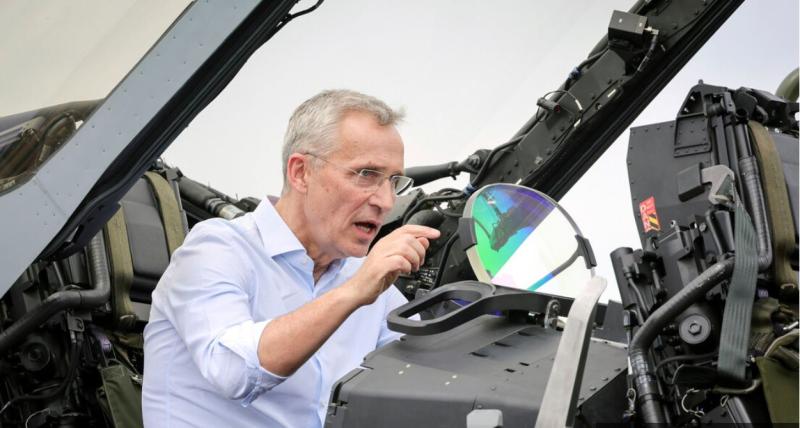 Stoltenberg potožil: Ukrajinske sile soočene z dobro pripravljeno rusko obrambo
