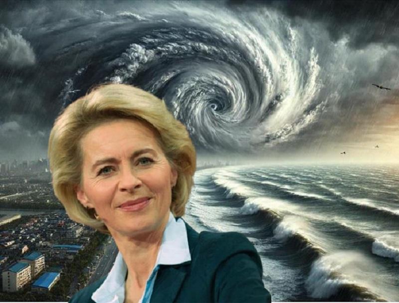 Šefica EK hoče še več uvoza dražjega ameriškega plina, zaradi katerega propada tudi slovensko gospodarstvo!