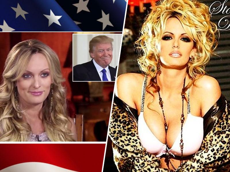 Donald Trump mora plačati 44.100 dolarjev sodnih stroškov porno igralki Stormy Daniels