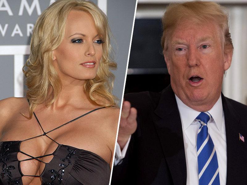 Kako je »pametna« porno igralka predsednika ZDA Donalda Trumpa »stisnila v kot«