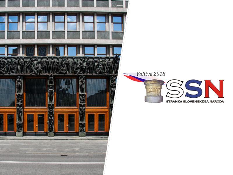 SSN kot stranka čistih rok, ne bo nikdar član koalicije s tistimi strankami, ki delujejo po principu organiziranih kriminalnih združb